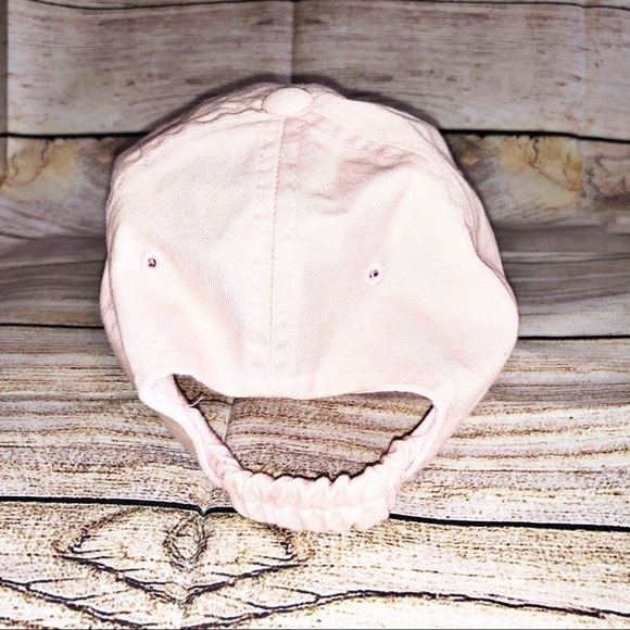 Lady Caps by Magic Headwear Adjustable Hat Pink with Rhinestones - Picture 5 of 6
